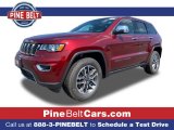 2021 Velvet Red Pearl Jeep Grand Cherokee Limited 4x4 #142852387