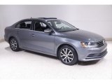 2017 Platinum Gray Metallic Volkswagen Jetta SE #142852482