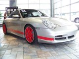 2004 Arctic Silver Metallic Porsche 911 GT3 #136060