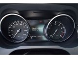 2013 Land Rover Range Rover Evoque Dynamic Gauges