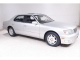 2000 Lexus LS Millenium Silver