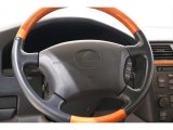 2000 Lexus LS 400 Platinum Series Steering Wheel