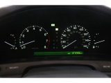 2000 Lexus LS 400 Platinum Series Gauges