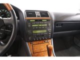 2000 Lexus LS 400 Platinum Series Controls