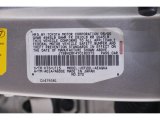 2000 LS Color Code for Millenium Silver - Color Code: K73