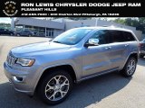 Billet Silver Metallic Jeep Grand Cherokee in 2021