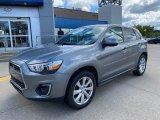 2015 Mercury Gray Mitsubishi Outlander Sport ES AWC #142852489