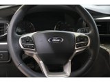 2021 Ford Explorer XLT 4WD Steering Wheel