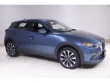 2019 Eternal Blue Mica Mazda CX-3 Touring AWD #142852506