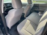 2021 Toyota Tacoma SR5 Double Cab Cement Interior