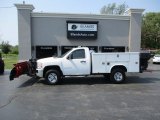 2009 Chevrolet Silverado 2500HD Work Truck Regular Cab 4x4 Chassis Data, Info and Specs