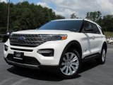2021 Ford Explorer Star White Metallic Tri-Coat