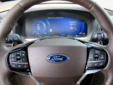 2021 Ford Explorer King Ranch 4WD Steering Wheel