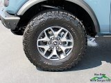 2021 Ford Bronco Badlands 4x4 4-Door Wheel