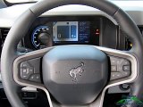 2021 Ford Bronco Badlands 4x4 4-Door Steering Wheel