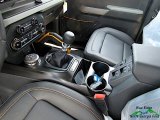 2021 Ford Bronco Badlands 4x4 4-Door 7 Speed Manual Transmission