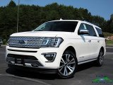 2021 Star White Ford Expedition Platinum Max 4x4 #142862307