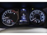 2021 Toyota Tacoma TRD Off Road Double Cab 4x4 Gauges