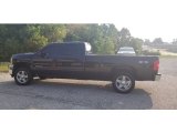 2011 Black Chevrolet Silverado 3500HD LTZ Crew Cab 4x4 #142864562