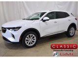 2021 Summit White Buick Envision Preferred AWD #142864522