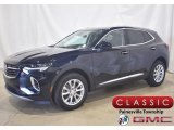 2021 Dark Moon Blue Metallic Buick Envision Preferred AWD #142864519