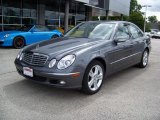 Granite Grey Metallic Mercedes-Benz E in 2005