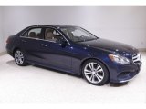 2014 Lunar Blue Metallic Mercedes-Benz E 350 4Matic Sedan #142864551