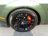 2021 Dodge Challenger SRT Hellcat Redeye Widebody Wheel