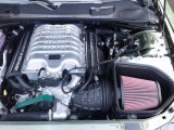 2021 Dodge Challenger SRT Hellcat Redeye Widebody 6.2 Liter Supercharged HEMI OHV 16-Valve VVT V8 Engine