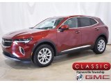 2021 Cinnabar Metallic Buick Envision Preferred AWD #142864526