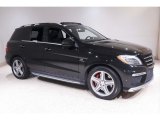2014 Mercedes-Benz ML 63 AMG Front 3/4 View