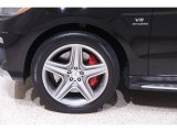 Mercedes-Benz ML 2014 Wheels and Tires