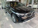 2022 Black Sapphire Metallic BMW X3 xDrive30i #142864547