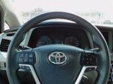 2015 Toyota Sienna L Steering Wheel