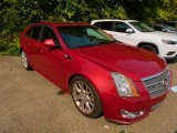 2011 Cadillac CTS 4 3.6 AWD Sedan Front 3/4 View