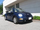 2003 Galactic Blue Metallic Volkswagen New Beetle GLS Convertible #14222267