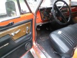 1972 Chevrolet C/K C10 Cheyenne Regular Cab Black Interior