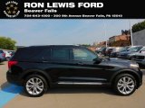 2021 Agate Black Metallic Ford Explorer Platinum 4WD #142873150