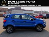 2021 Lightning Blue Metallic Ford EcoSport S #142873148