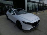 2021 Snowflake White Pearl Mica Mazda Mazda3 Premium Hatchback #142873236