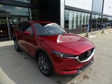2021 Soul Red Crystal Metallic Mazda CX-5 Signature AWD #142873235