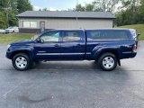 Nautical Blue Metallic Toyota Tacoma in 2013