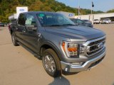 Carbonized Gray Ford F150 in 2021