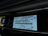 2021 F150 Color Code for Antimatter Blue - Color Code: HX