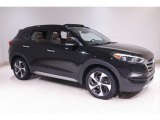 2017 Black Noir Pearl Hyundai Tucson Limited AWD #142881686