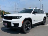 2021 Bright White Jeep Grand Cherokee L Laredo 4x4 #142881583