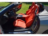 2021 BMW Z4 sDrive M40i Magma Red Interior
