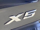 BMW X5 2019 Badges and Logos