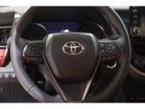 2021 Toyota Camry XSE Steering Wheel