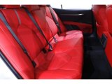 2021 Toyota Camry XSE Rear Seat